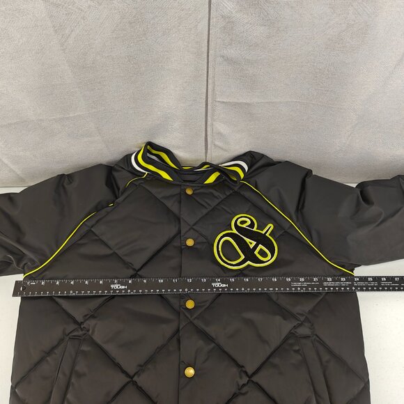 Scotch & Soda Quilted Jacket Men Medium Yratchie Varsity Bomber Water Repellant - Picture 14 of 15